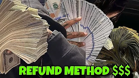 THE ULTIMATE REFUND METHOD GUIDE!