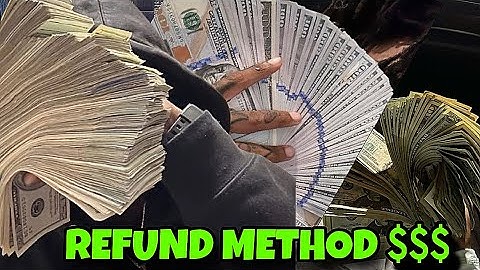 THE ULTIMATE REFUND METHOD GUIDE!
