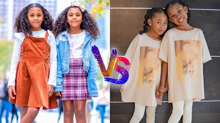 Ava & Alexis ( McClure Twins ) Vs Sekora and Sefar...