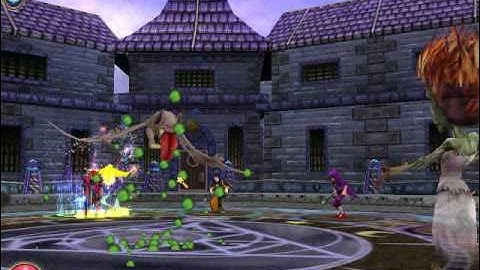 Wizard101 Spells-Pixie, Sprite, Regenerate & Dryad