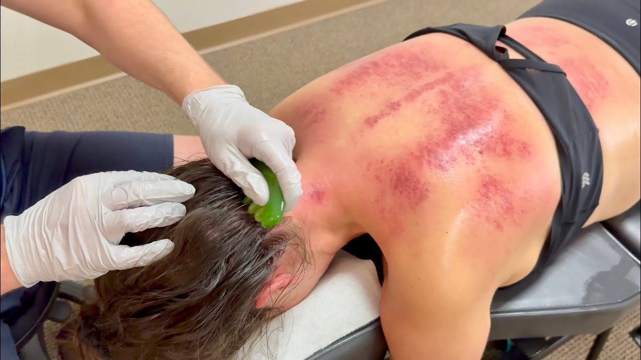 MOST NEEDED SCALP WORK AND HEAD TO TOE TREATMENT