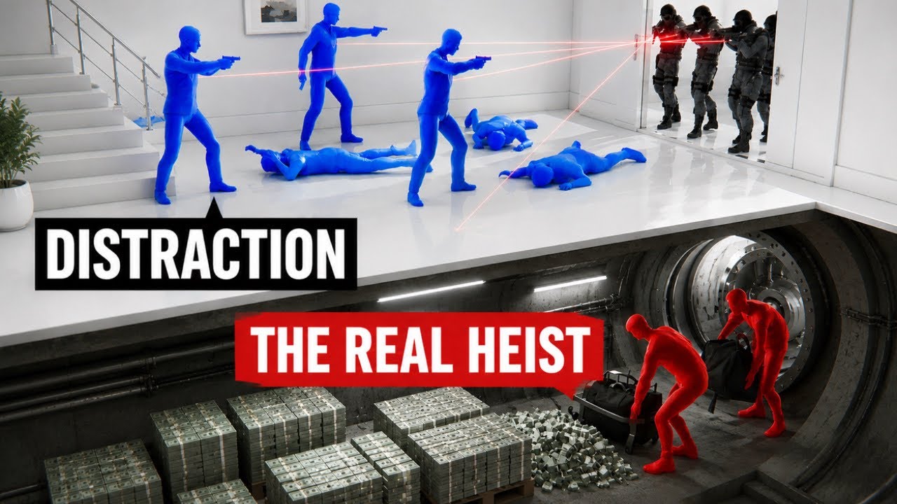 How Criminals Stole $70 Million Through a Secret Tunnel