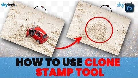 How to used Clone Tool in Photoshop 2024 | | Photoshop Tutorial For Beginner
