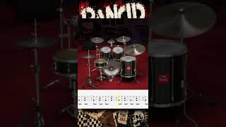 Rancid Time Bomb - Drum Cover with sheet music how to play tutorial #drumcover #tutorial 3