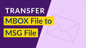 MBOX to Outlook MSG Conversion || How to do batch migration from MBOX to MSG?