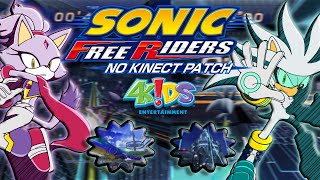 Sonic Free Riders: No Kinect Patch - Extra Characters (And Extra Stages!) + 4kids Voices!