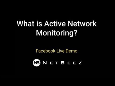 Video: Wat is aktiewe netwerkmonitering?