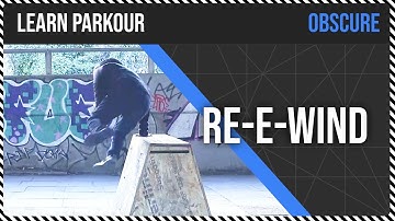 Learn Parkour : Reverse Vault
