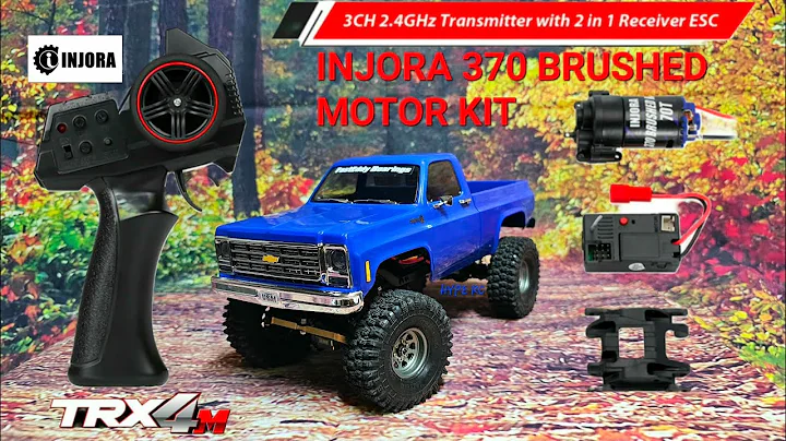 Is this the best TRX4M Upgrade? The NEW INJORA 370 Brushed Motor Kit