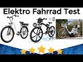 Elektro Fahrrad Test 2023 ✔️ Beste Elektro Fahrräder präsentiert