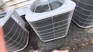 Three Carrier Condenser Cleanings