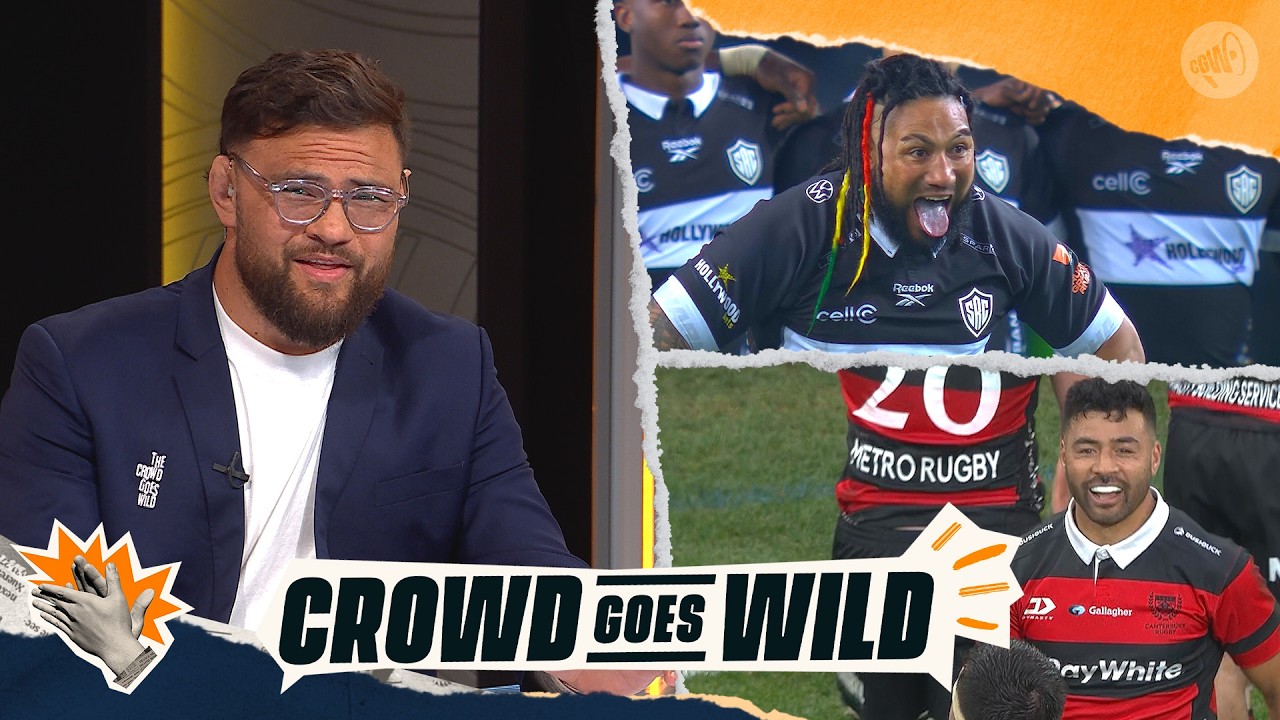 Richie Mo'unga is on the plane, more about THAT haka from Nonu & the darts stars are in town | CGW
