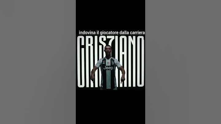 Indovina il giocatore dalla carriera!! #football #calcio #ronaldo #messi #viral