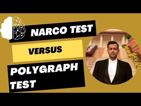 Video: Il test narco è legale in India?