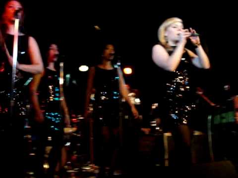 The Sweet Divines featuring Jennie Wasserman singing "Money Tree"