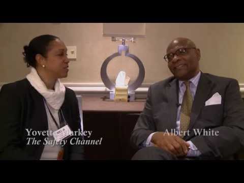 Albert White interviewed by Yovette Markey for TheSafetyChannel  @safetyissues