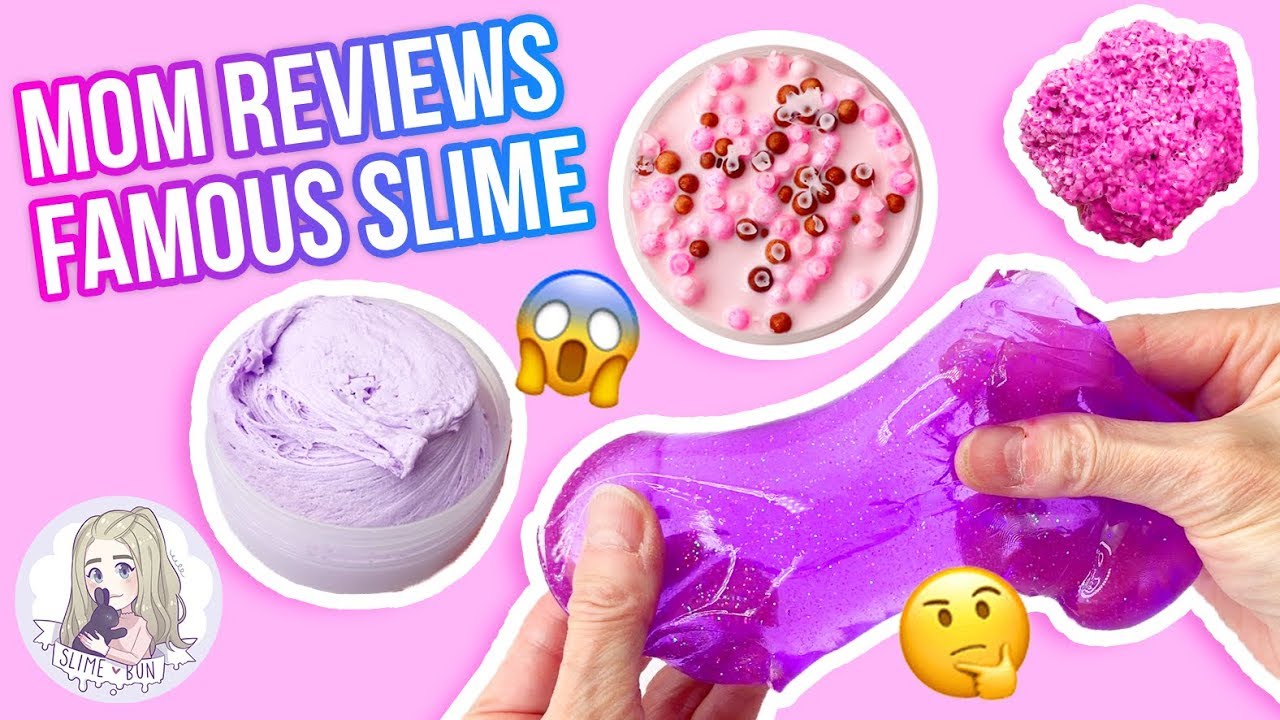 DIY Clay Slime ASMR! Showcase of OKFUNSLIME in Super Satisfying ASMR! 