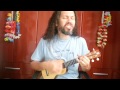 Ziggy Stardust - David Bowie / Seu Jorge - Ukulele cover - KmzA- for Bushman 2014