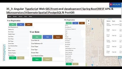 35_3:Angular|TypeScript|Web GIS|Front-end development|Spring Boot|REST APIs |Proxy Configuring Setup