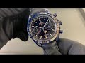 Omega Speedmaster Moonphase - Blue Side of Moon