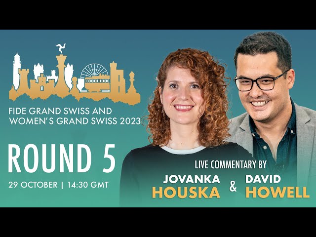 FIDE Grand Swiss and FIDE Women's Grand Swiss 2023 kick off in the