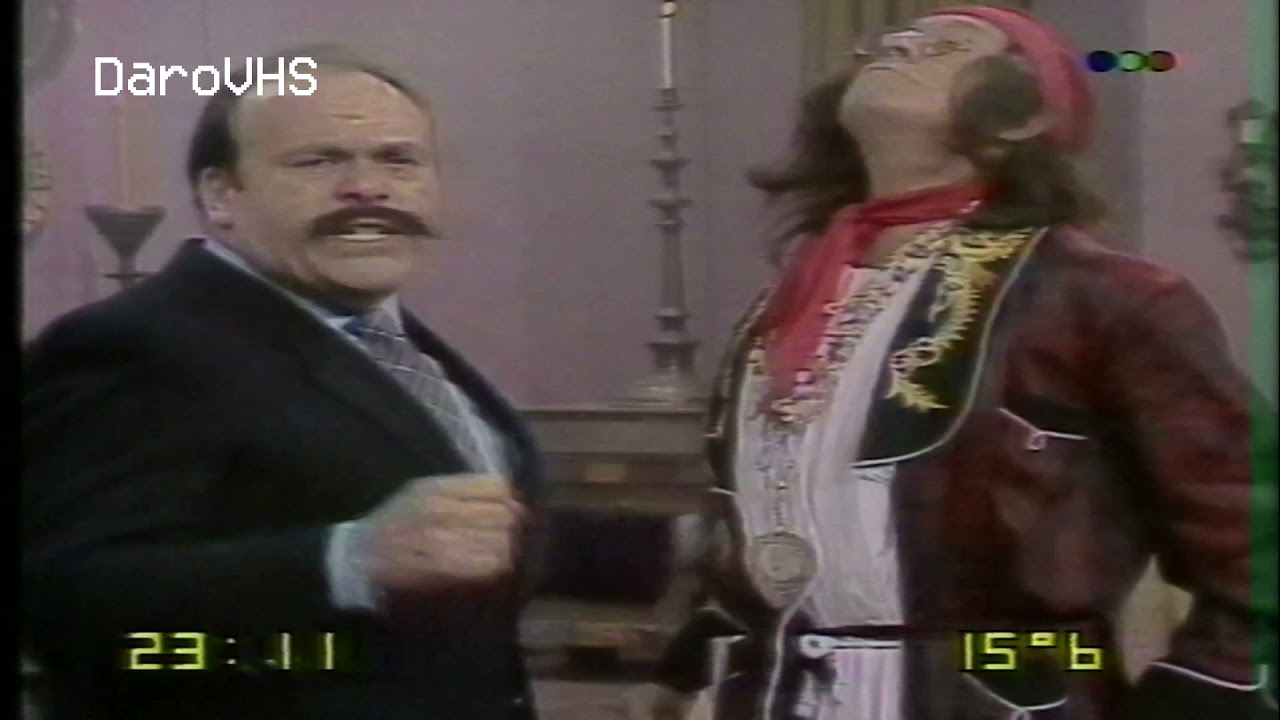 El Manosanta Alberto Olmedo - No toca botón - 3