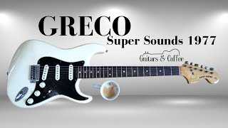 Stratocaster GRECO SE500 1977 ! Vintage Japan guitar !