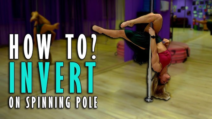 Master Your REVERSE GRAB SPIN (3 Essential Tips) - Learn to Pole Dance 