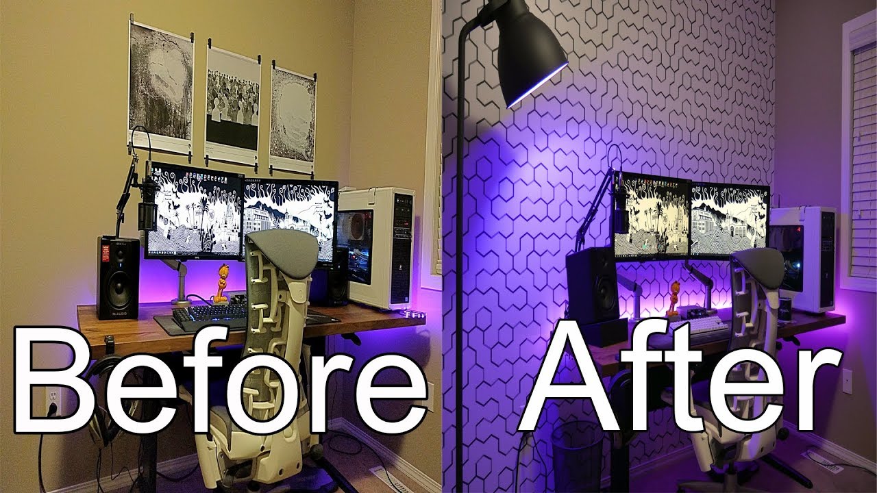 Home Office Setup Decor Ideas 3 Diy Tips For Wall Treatments