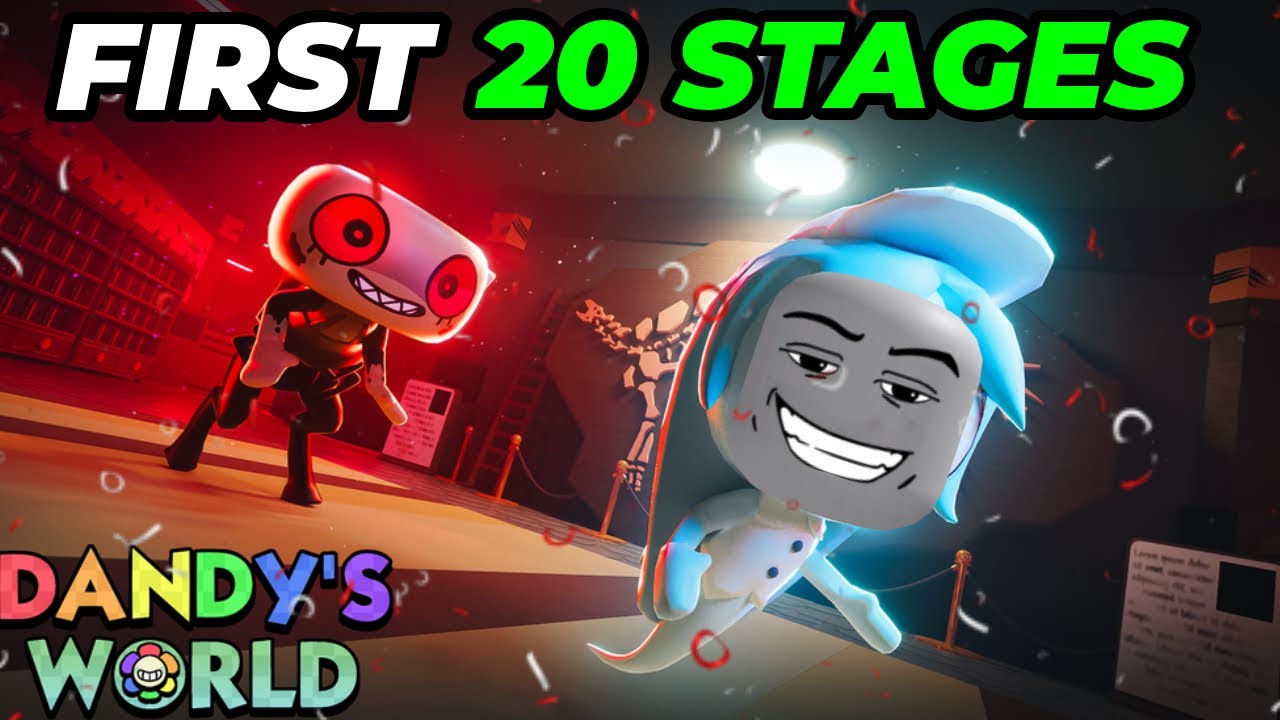 🔴COMPLETING DANDY´S WORLD I FEEL FREE TO JOIN 🔴 I Live Chaini - YouTube