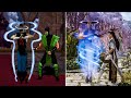 Evolution of Kung Lao's Tornado Spin (1992-2023)