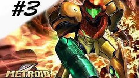 Metroid Prime 100% Walkthrough part 3 - Plated beetle