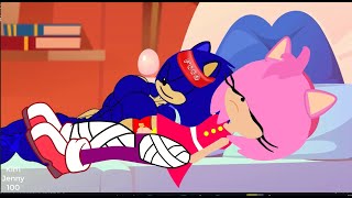 Sonic Amy Defbed - Super Sonic Legend Cartoons - Sonic And Amy Squa 8 -  Kueye - Kim Jenny 100