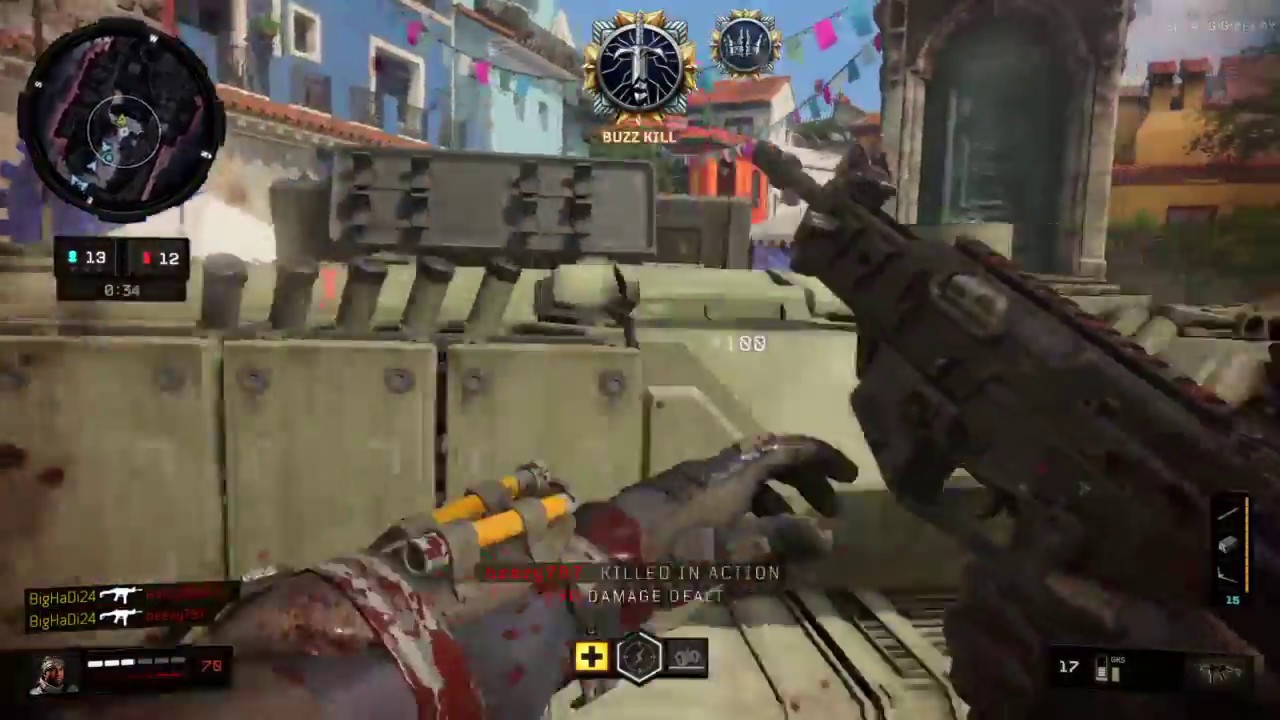 Black Ops 4 Private Beta: Prophet’s Shock Drone Gadget