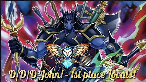 1ST PLACE D/D/D DECK PROFILE! -IN-DEPTH!  #DDD #YUGIOH #FIEND