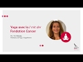 Yoga avec la fondation cancer