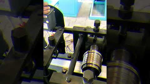 Super- Rolling Shutter Long Strip/ Patti Production Machine | +919829023969 #short #shortvideo