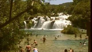 Amilt Krka Watervallen