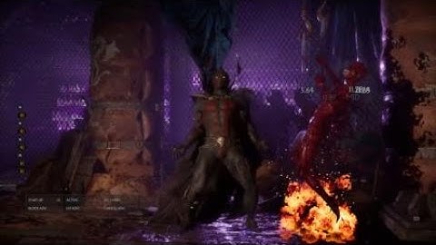 Spawn Couple Corner Combos // Mortal Kombat 11 MK11 PS4