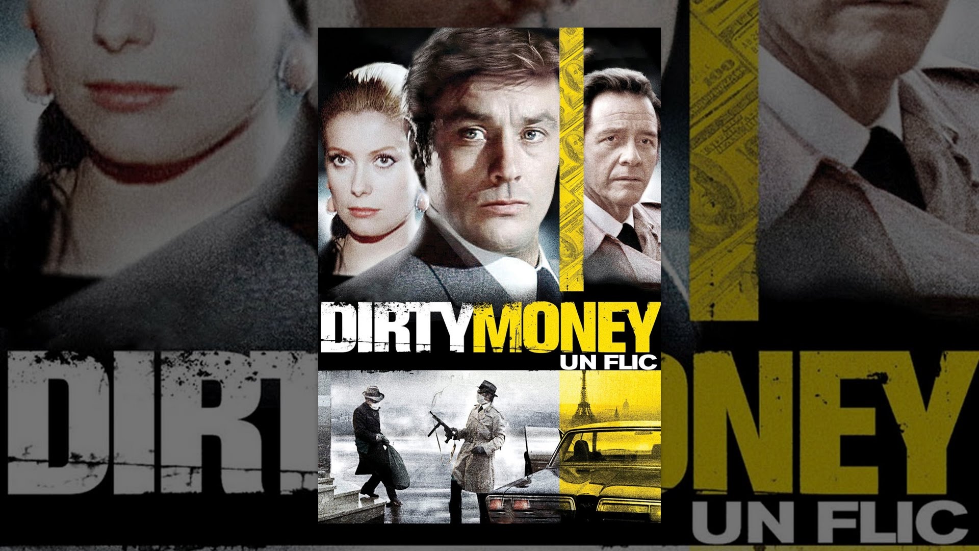 Un Flic (Special Edition) aka Dirty Money (Blu-ray) - Kino Lorber Home Video
