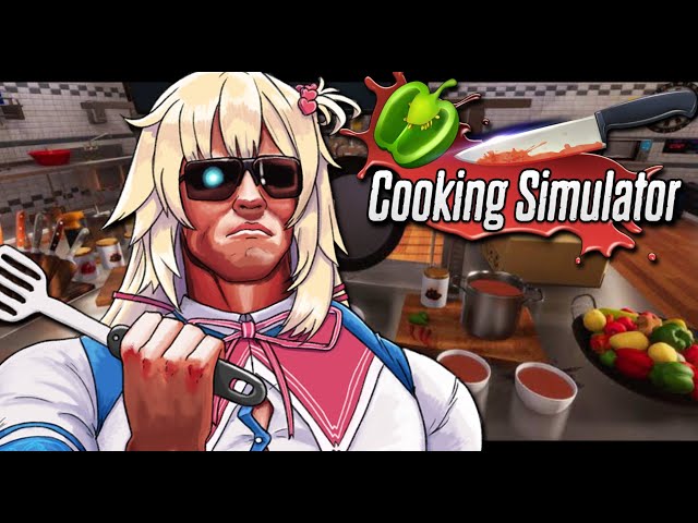 [Cooking simulator] Who can I eat today? All members? Sure! #HAACHAMA #HololiveEN0のサムネイル