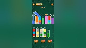 Sort em all daily challenge May 10. #games #puzzlegames #gameoffline