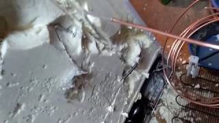 Холодильник BEKO не морозит. Замена испарителя(, 2017-01-31T11:49:18.000Z)