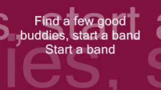 Start A Band By Brad Paisley and Keith Urban [with Lyrics] chords