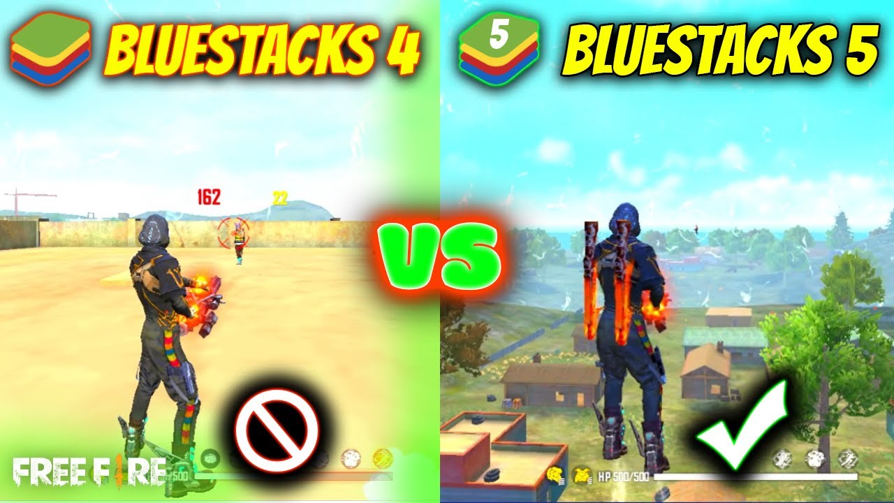 bluestacks 5 vs bluestacks 4