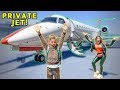 Flying on a private jet dream come true  the royalty family