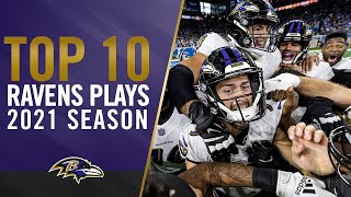 Top 10 Ravens Plays of the 2021 Season | Baltimore Ravens screenshot 2