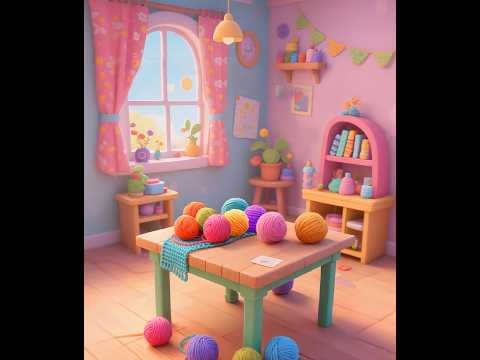 Wool Frenzy - Yarn Match 3D Levels 16-17-18-19-20