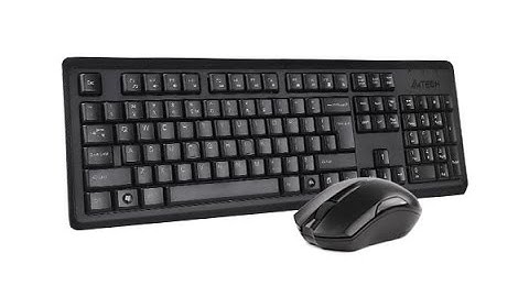 Unboxing Wireless Keyboard and Mouse | A4TECH