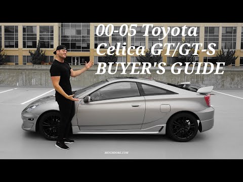MITCH DORE | 00-05 Toyota Celica GT/GT-S BUYER&rsquo;S Guide